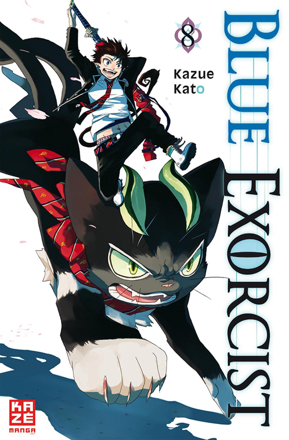 Cover: 9782889210329 | Blue Exorcist 08 | Kazue Kato | Taschenbuch | Deutsch | 2013