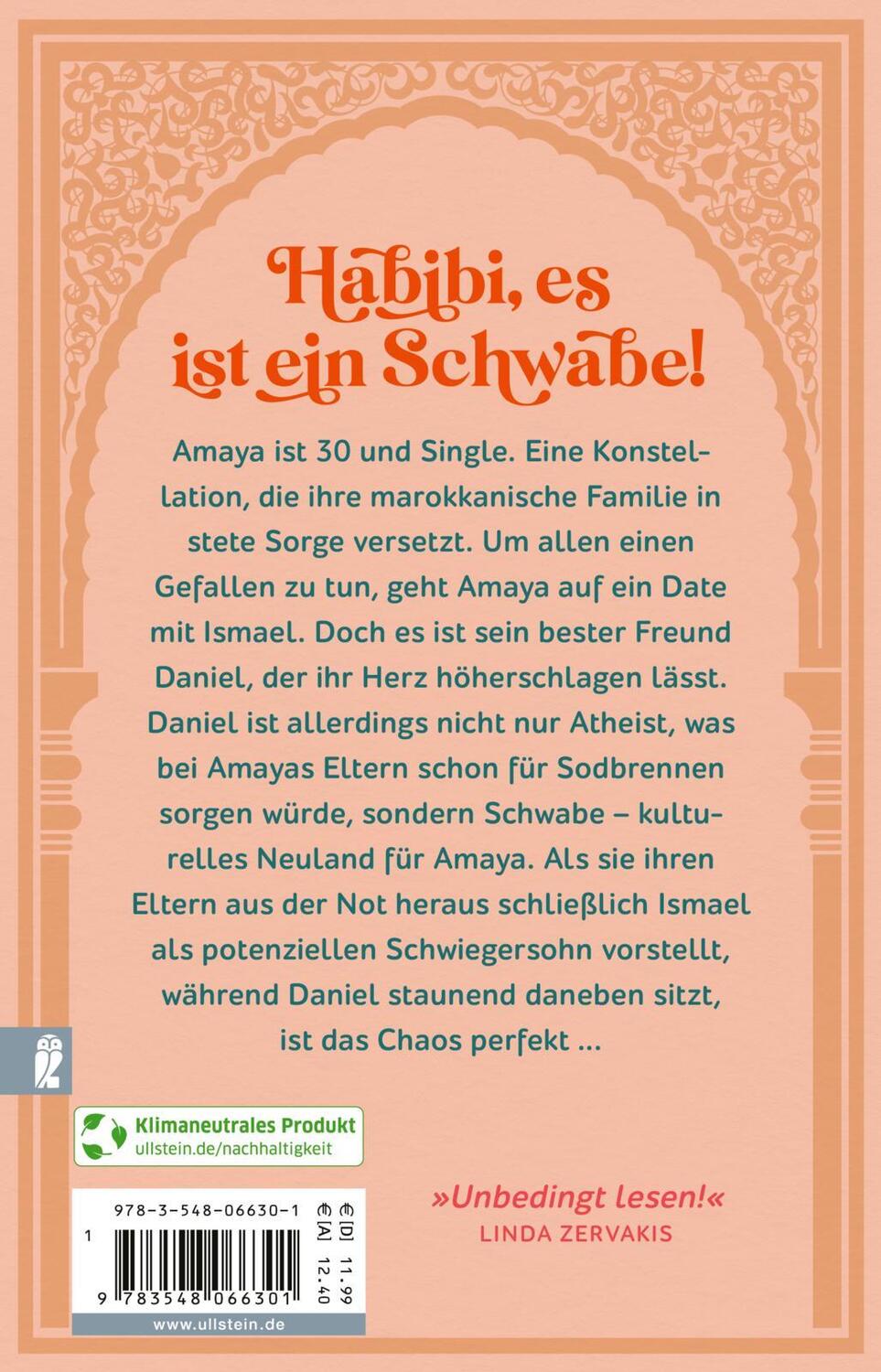 Rückseite: 9783548066301 | Bissle Spätzle, Habibi? | Abla Alaoui | Taschenbuch | 464 S. | Deutsch