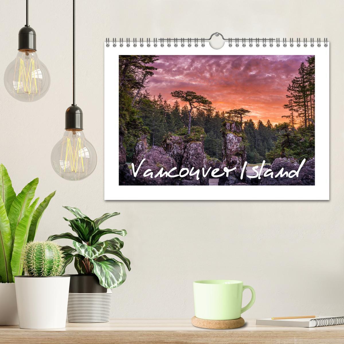 Bild: 9783435508068 | Vancouver Island (Wandkalender 2025 DIN A4 quer), CALVENDO...