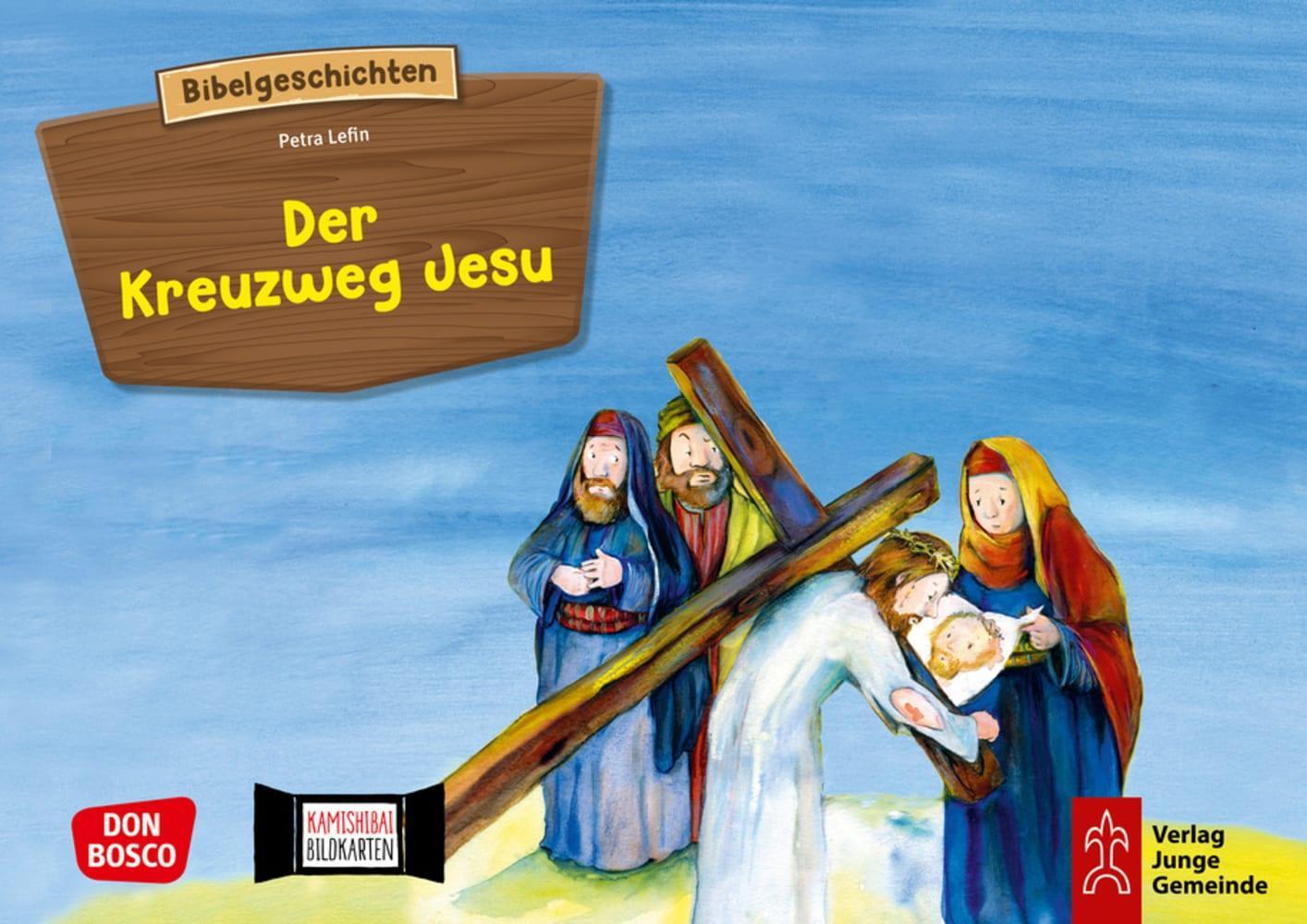 Cover: 4260179510656 | Der Kreuzweg Jesu. Kamishibai Bildkartenset | Monika Arnold | Box