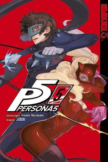 Cover: 9783842077775 | Persona 5 05 | Atlus (u. a.) | Taschenbuch | 192 S. | Deutsch | 2022