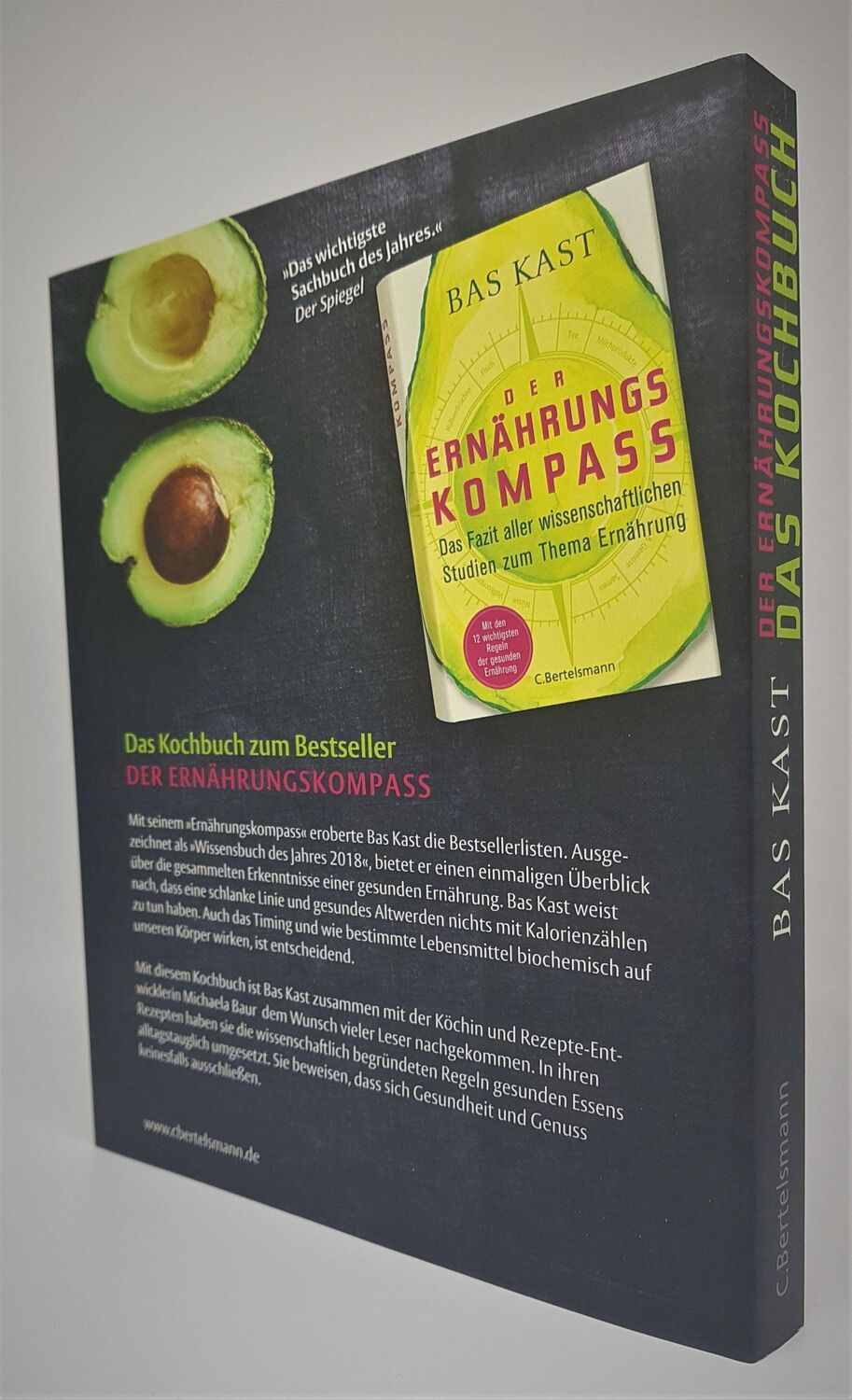 Bild: 9783570103814 | Der Ernährungskompass - Das Kochbuch | 111 Rezepte für gesunden Genuss