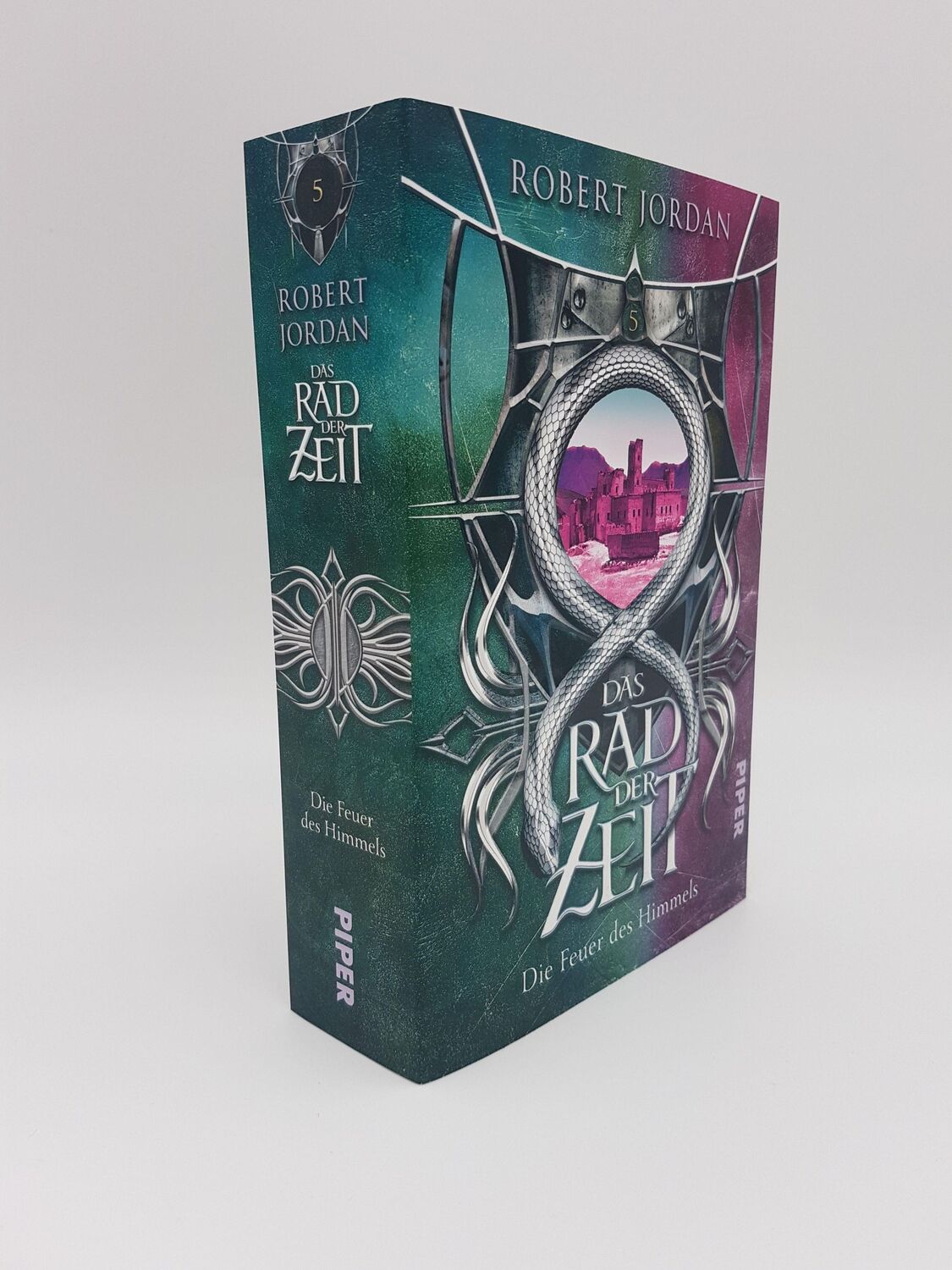 Bild: 9783492707152 | Das Rad der Zeit 5 | Robert Jordan | Taschenbuch | Das Rad der Zeit