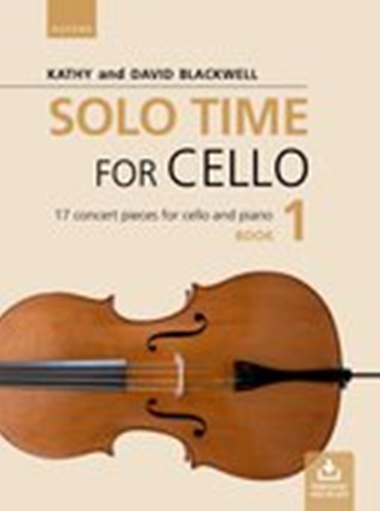 Cover: 9780193550667 | Solo Time for Cello Book 1 | Buch + Online-Audio | 2022