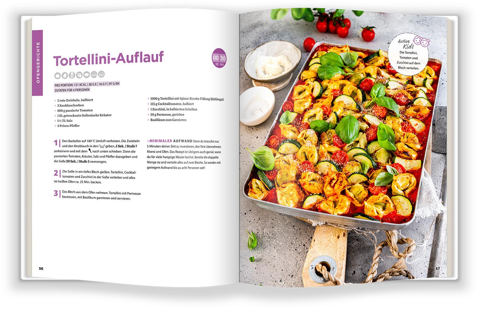 Bild: 9783964173249 | monsieur cuisine by ZauberMix - Familienkochbuch | ZauberTopf | Buch