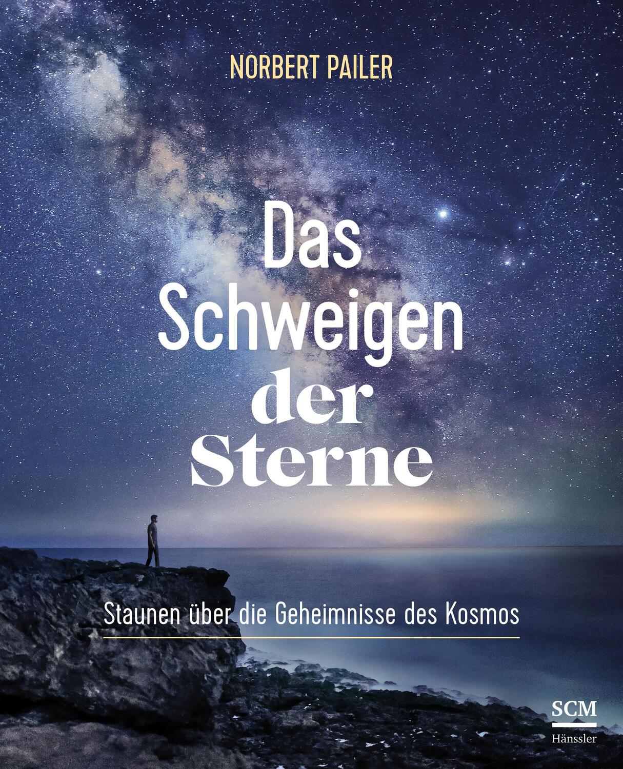 Cover: 9783775160766 | Das Schweigen der Sterne | Staunen über die Geheimnisse des Kosmos