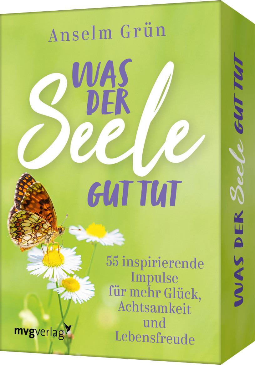 Cover: 9783747403853 | Was der Seele gut tut | Anselm Grün | Box | Schachtel | 57 S. | 2021