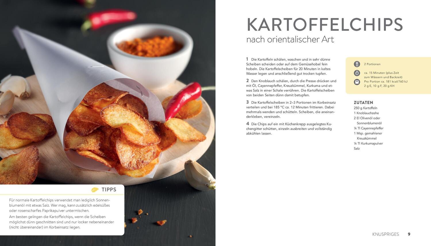 Bild: 9783625197119 | Die besten Rezepte für die Heißluftfritteuse | Buch | 96 S. | Deutsch