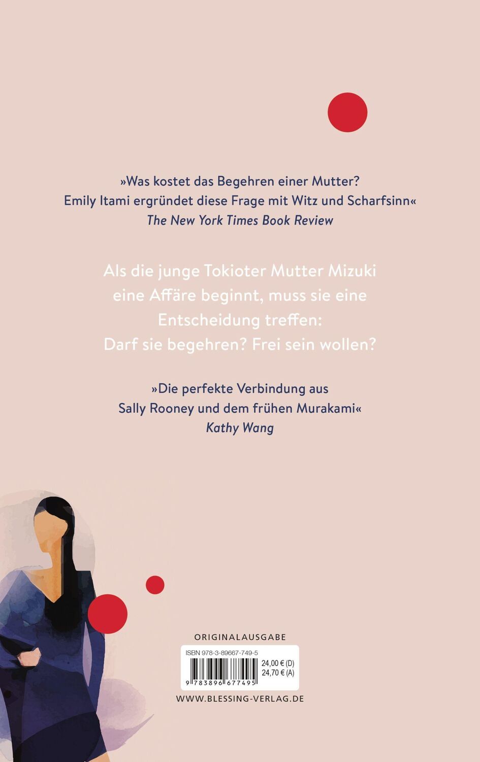 Bild: 9783896677495 | Eine kurze Begegnung | Roman | Emily Itami | Buch | 288 S. | Deutsch