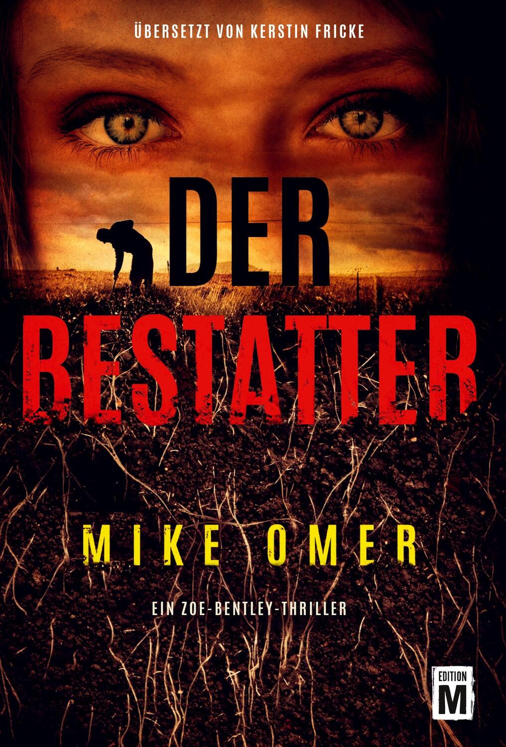 Cover: 9782919801879 | Der Bestatter | Mike Omer | Taschenbuch | Ein Zoe-Bentley-Thriller