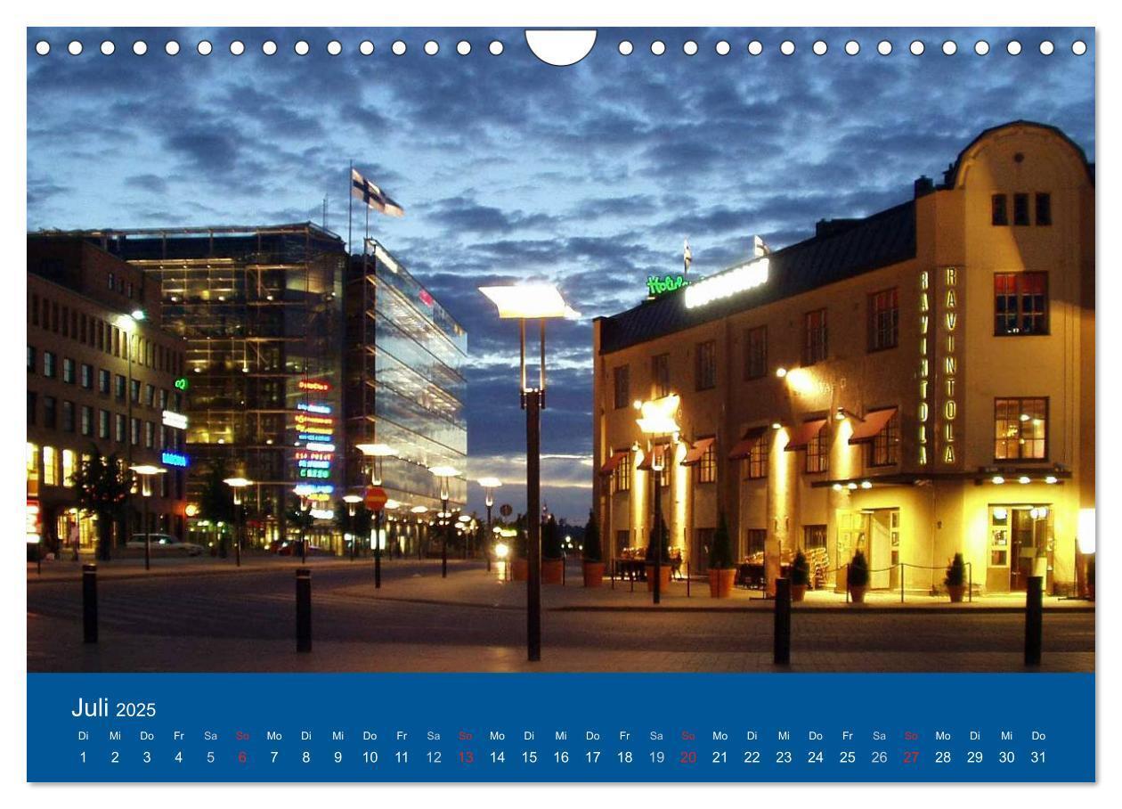 Bild: 9783435614653 | Helsinki im Auge des Fotografen (Wandkalender 2025 DIN A4 quer),...