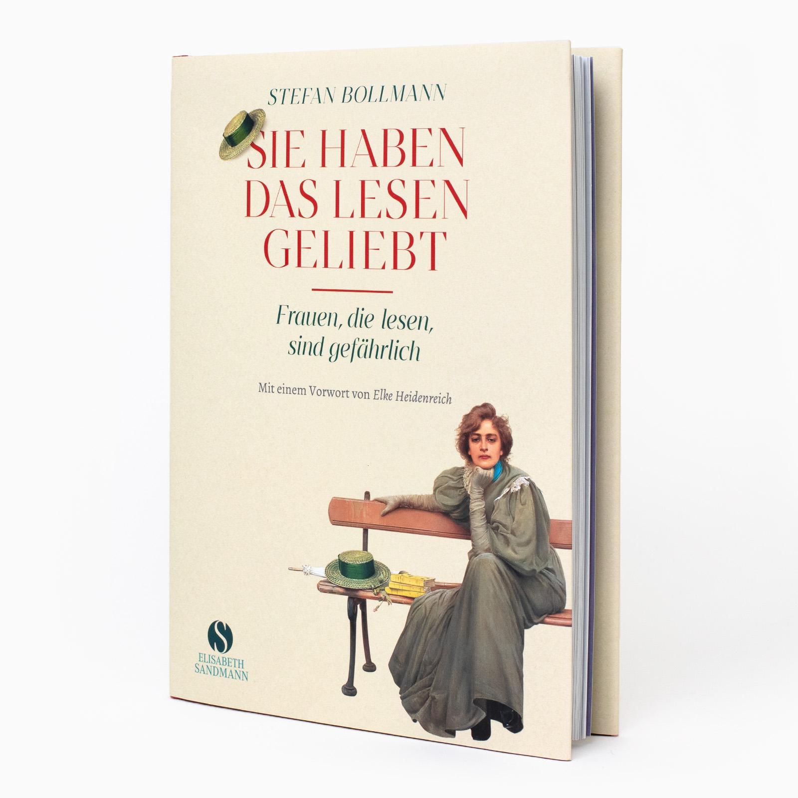 Bild: 9783949582271 | Sie haben das Lesen geliebt | Stefan Bollmann | Buch | 152 S. | 2024