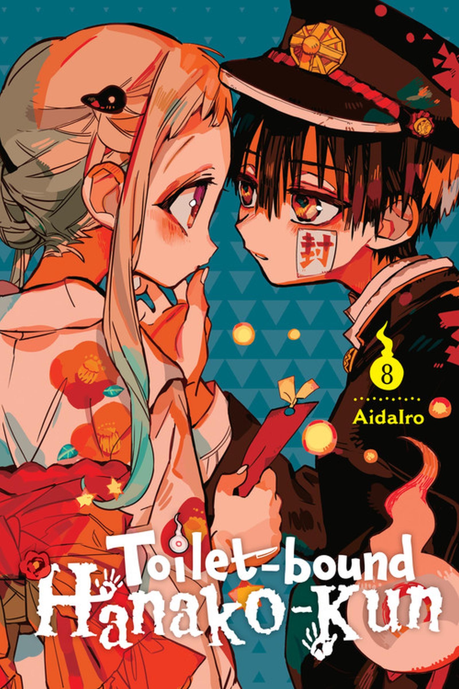 Cover: 9781975311407 | Toilet-Bound Hanako-Kun, Vol. 8 | Volume 8 | Aidairo | Taschenbuch