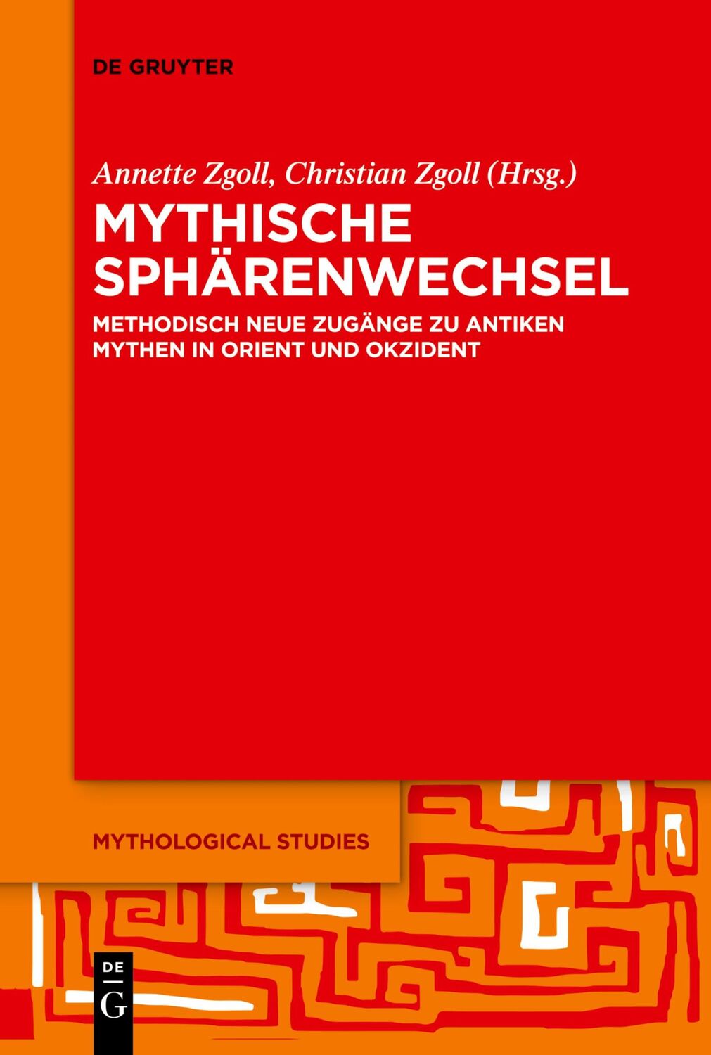 Cover: 9783111125060 | Mythische Sphärenwechsel | Christian Zgoll (u. a.) | Taschenbuch | XIX