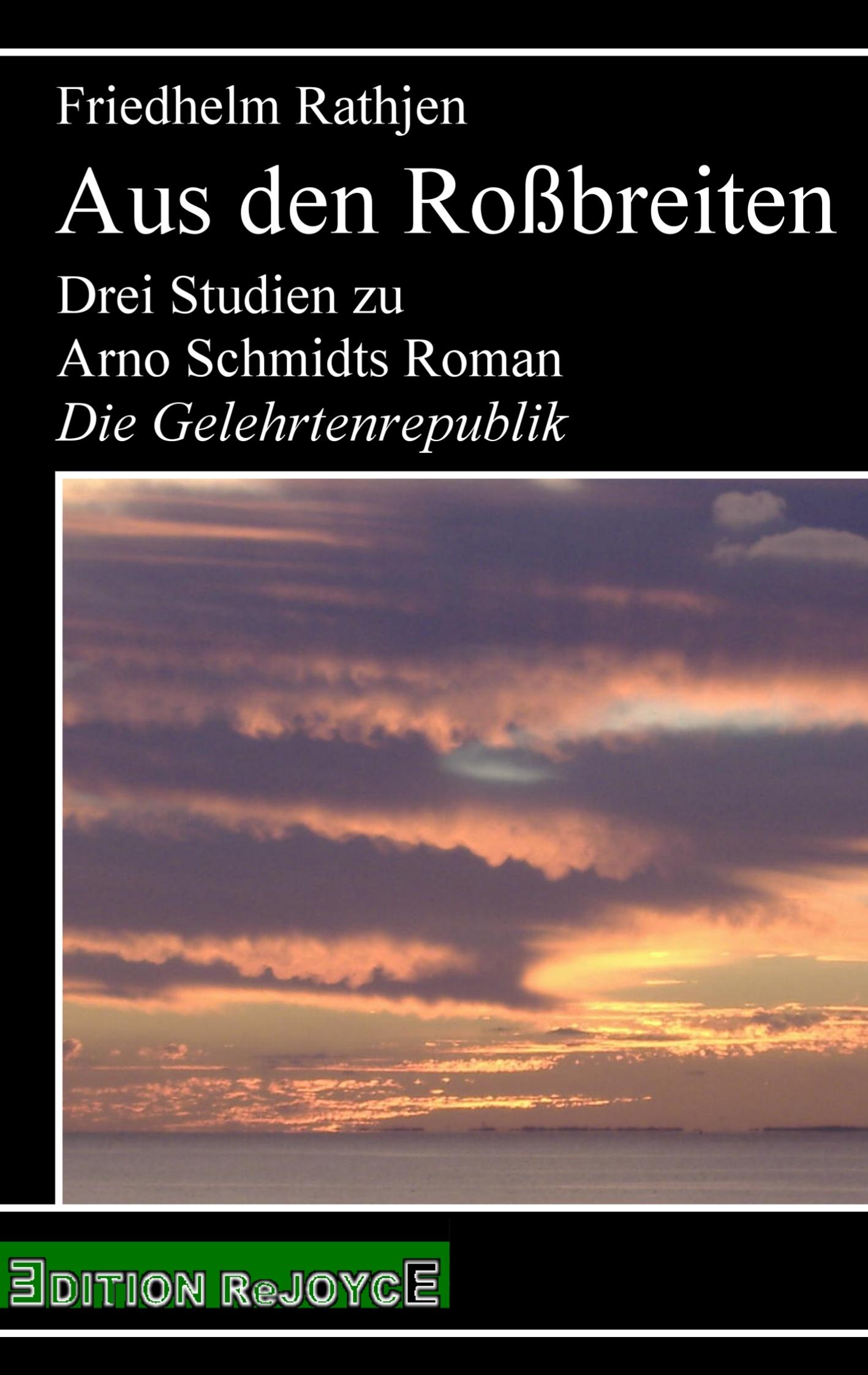 Cover: 9783947261123 | Aus den Roßbreiten | Friedhelm Rathjen | Taschenbuch | Deutsch | 2019