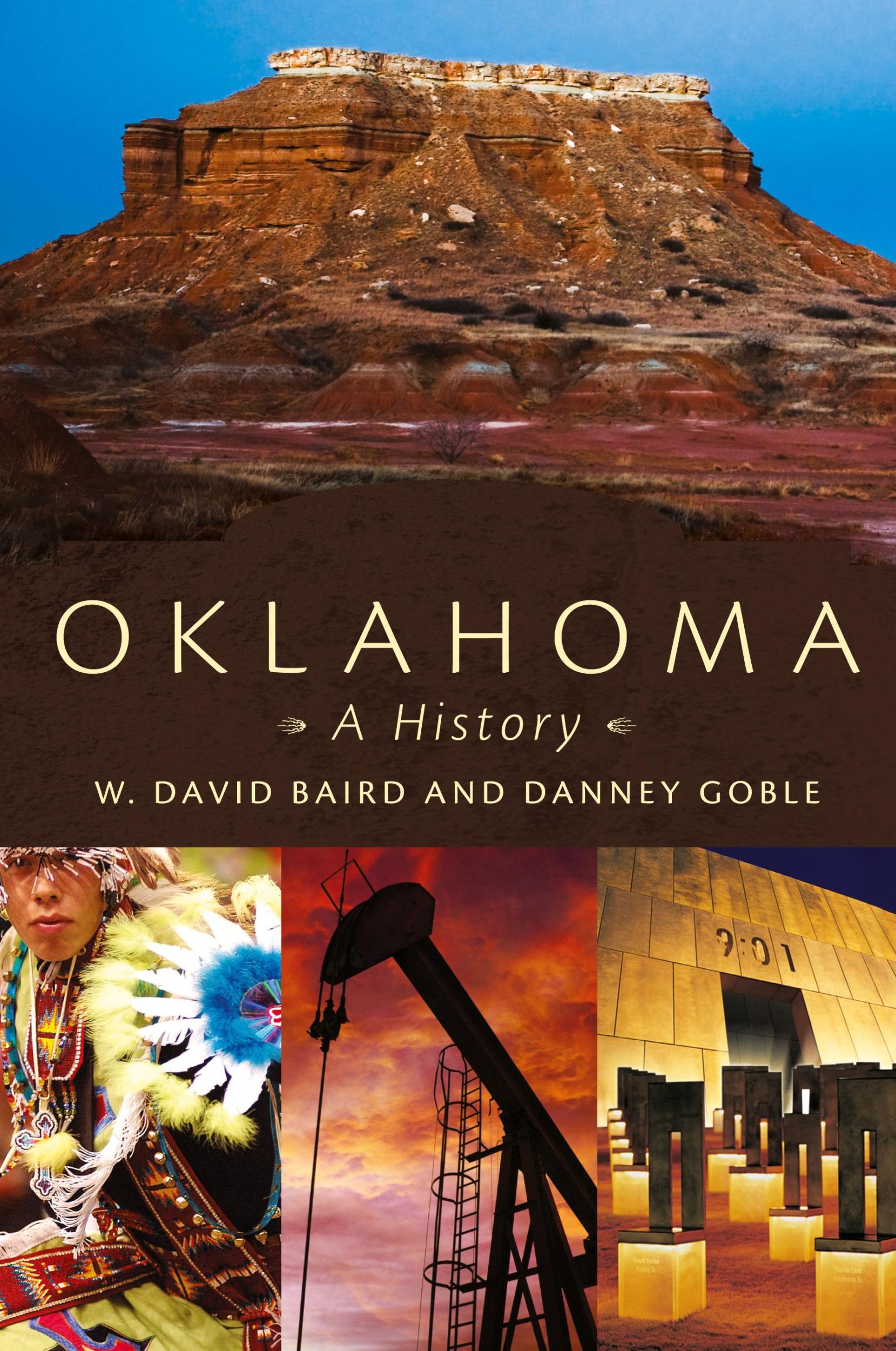 Cover: 9780806141978 | Oklahoma | A History | W. D. Baird (u. a.) | Taschenbuch | Englisch