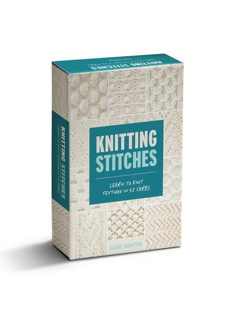 Cover: 9781446314302 | Knitting Stitches Card Deck | Learn to Knit Texture in 52 Cards | Box