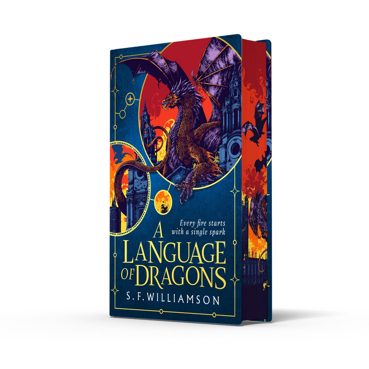 Cover: 9780008756611 | A Language of Dragons | S. F. Williamson | Buch | Englisch | 2025