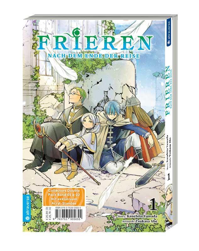 Cover: 9783753905655 | Frieren - Nach dem Ende der Reise Collectors Double Pack Band 01 &amp; 02