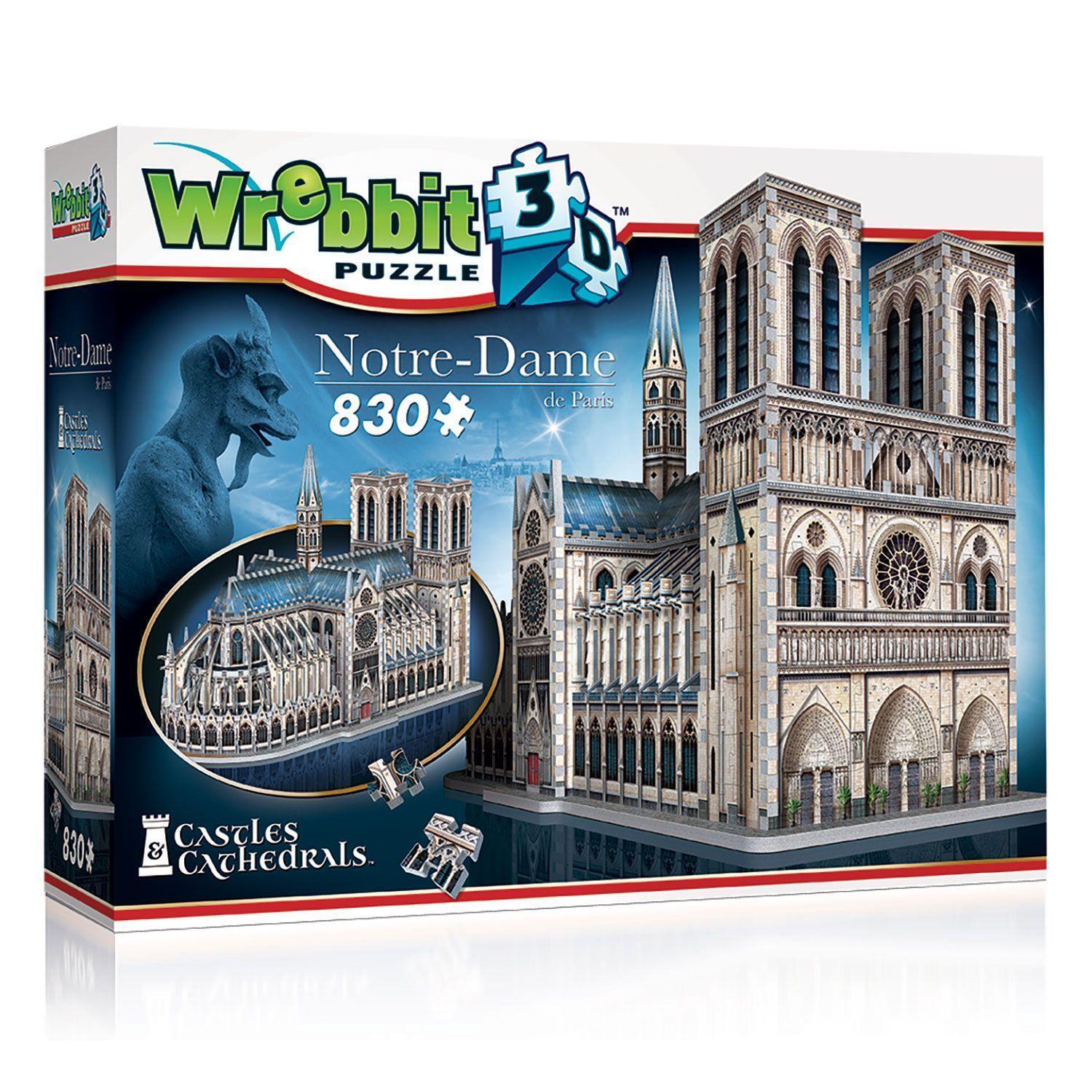 Bild: 665541020209 | Notre-Dame de Paris. 3D-PUZZLE (830 Teile) | 3D-PUZZLE | Spiel | 2020