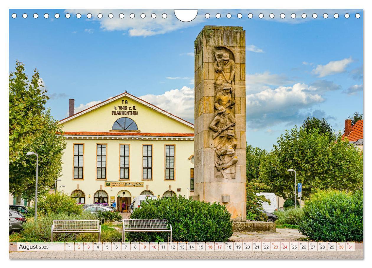 Bild: 9783435178186 | Frankenthal Impressionen (Wandkalender 2025 DIN A4 quer), CALVENDO...