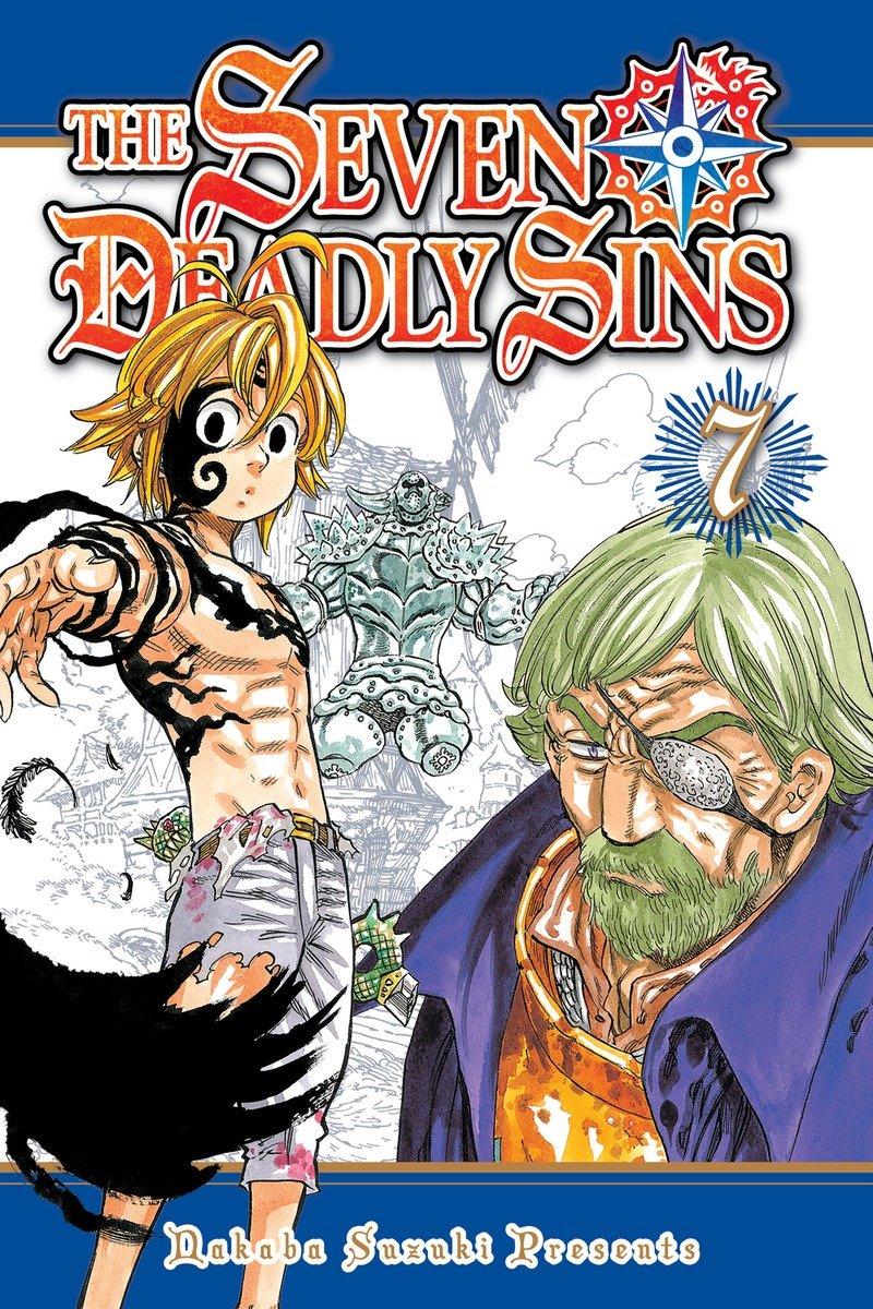 Cover: 9781612625836 | The Seven Deadly Sins 7 | Nakaba Suzuki | Taschenbuch | 179 S. | 2015