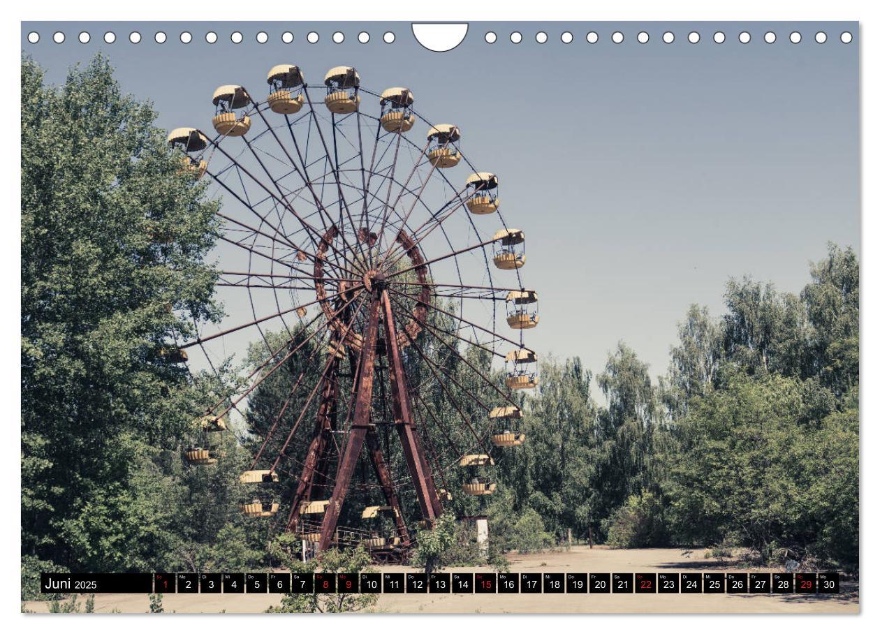 Bild: 9783435303427 | Chernobyl/Prypjat 2025 (Wandkalender 2025 DIN A4 quer), CALVENDO...