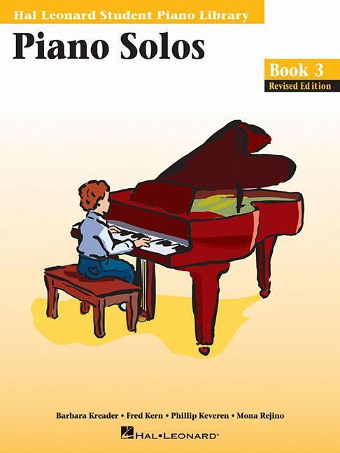 Cover: 9780793562725 | Piano Solos - Book 3 | Hal Leonard Student Piano Library | Hal Leonard