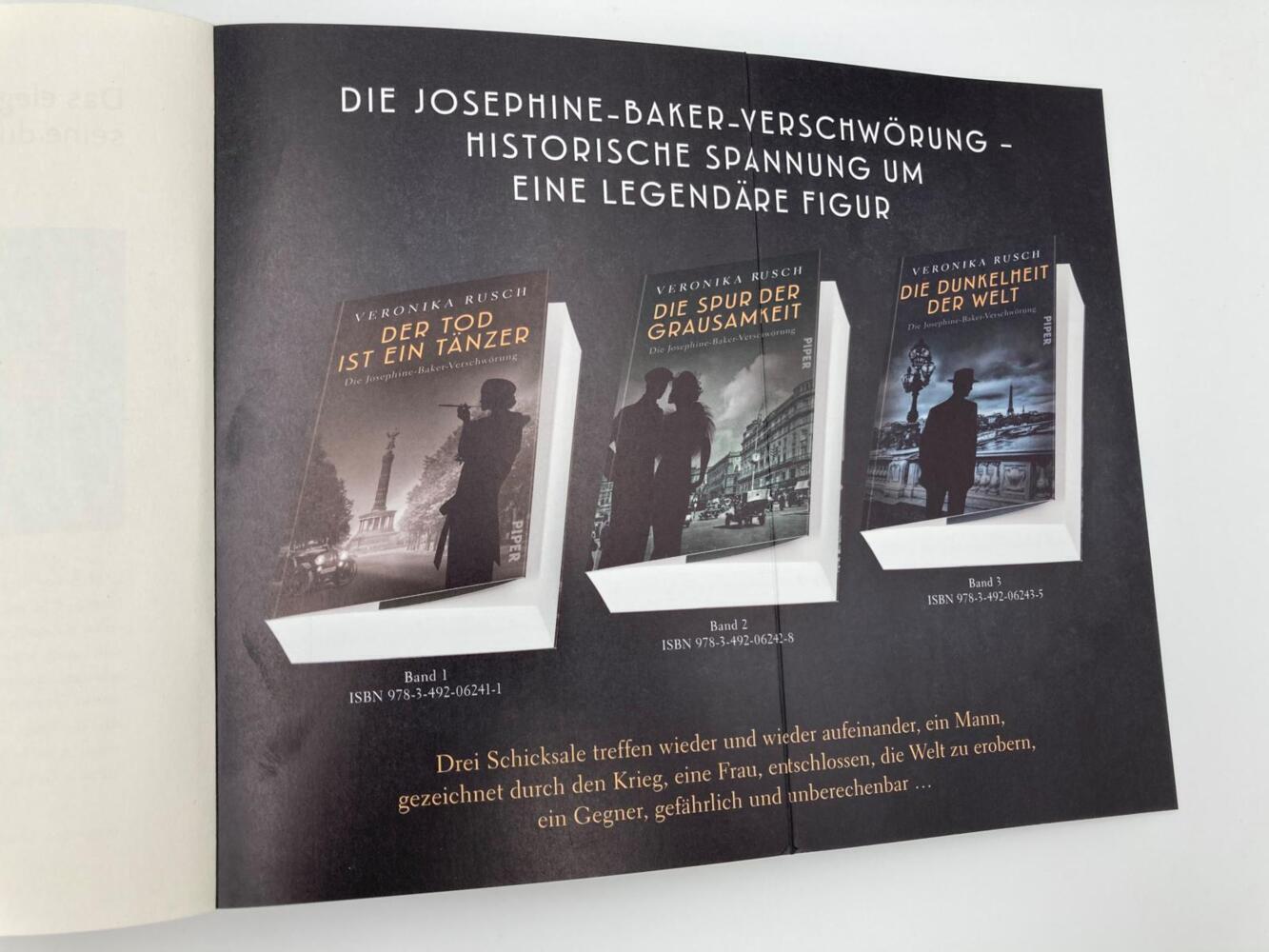 Bild: 9783492062435 | Die Dunkelheit der Welt | Veronika Rusch | Taschenbuch | 480 S. | 2021