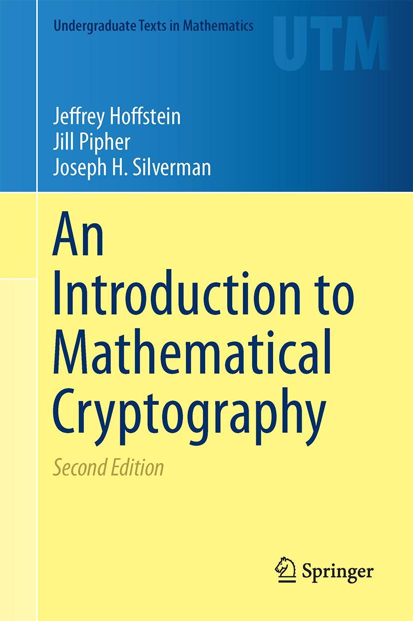 Cover: 9781493917105 | An Introduction to Mathematical Cryptography | Hoffstein (u. a.)