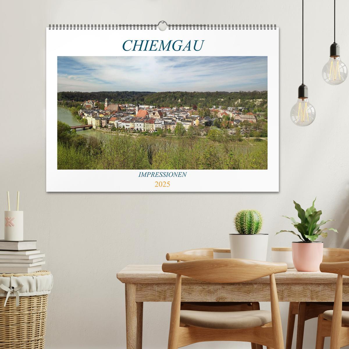 Bild: 9783435006731 | Chiemgau - Impressionen (Wandkalender 2025 DIN A2 quer), CALVENDO...