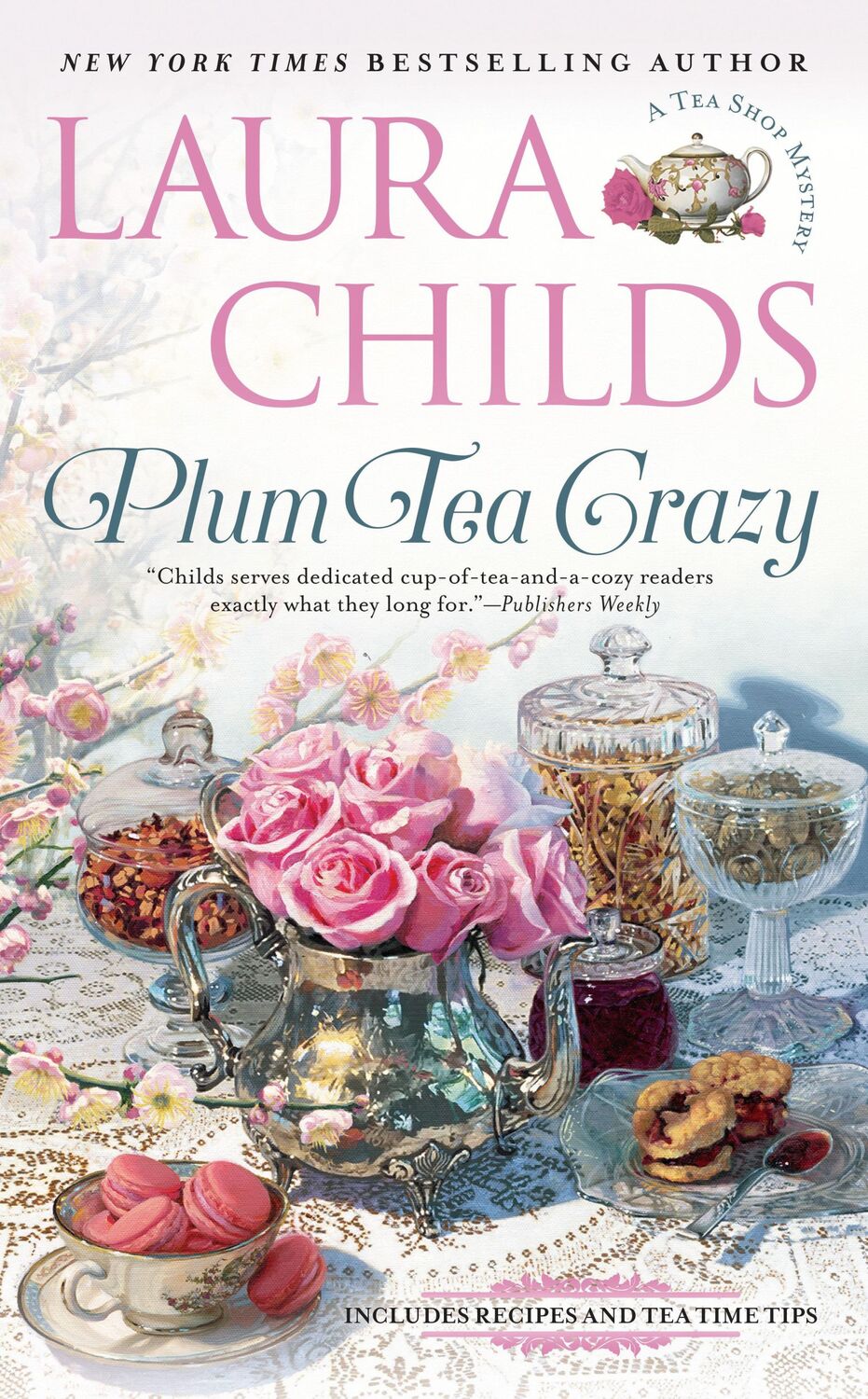 Cover: 9780451489616 | Plum Tea Crazy | Laura Childs | Taschenbuch | Englisch | 2019