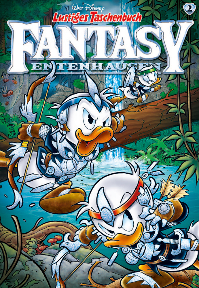 Cover: 9783841324382 | Lustiges Taschenbuch Fantasy Entenhausen 02 | Disney | Taschenbuch