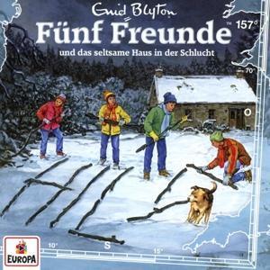 Cover: 196588229329 | Fünf Freunde 157: und das seltsame Haus in der Schlucht | Enid Blyton