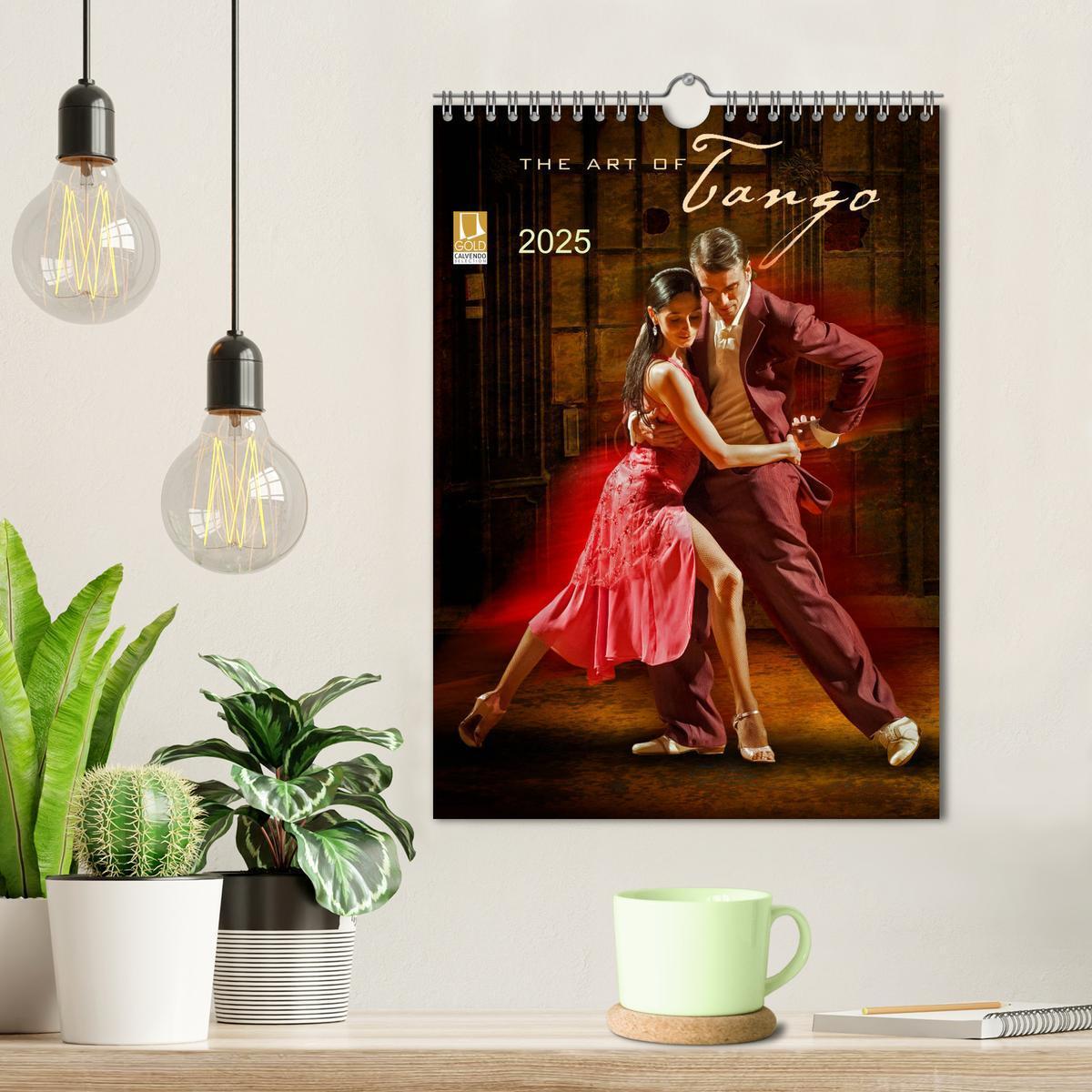 Bild: 9783435983391 | The Art Of Tango (Wandkalender 2025 DIN A4 hoch), CALVENDO...