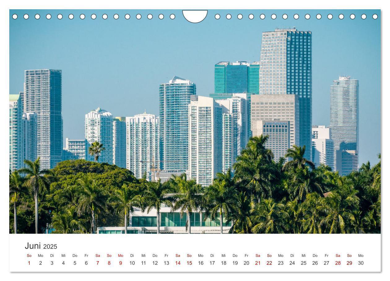 Bild: 9783435007462 | Miami - Gateway to the Americas (Wandkalender 2025 DIN A4 quer),...