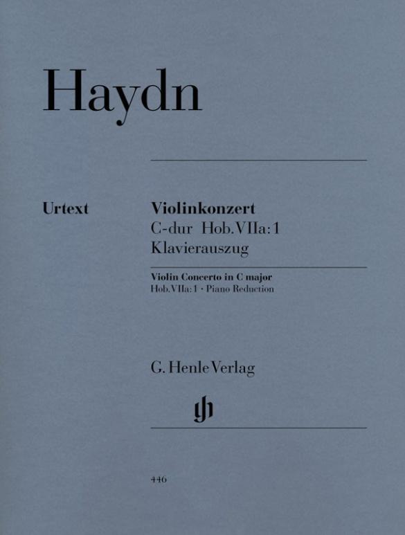 Cover: 9790201804460 | Violinkonzert C-dur Hob. VIIa:1 | Joseph Haydn | Taschenbuch | Buch