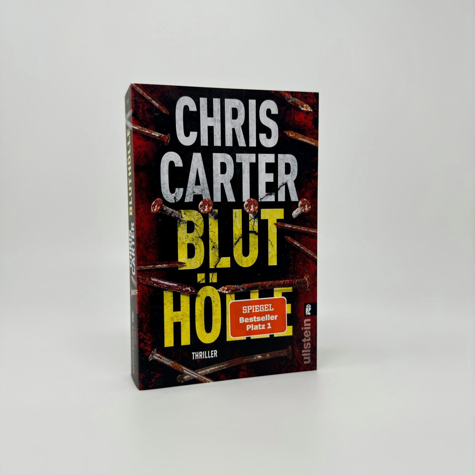 Bild: 9783548291925 | Bluthölle | Chris Carter | Taschenbuch | 416 S. | Deutsch | 2020