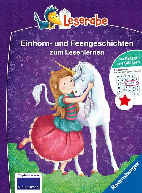 Cover: 9783473463572 | Die schönsten Einhorn- und Feengeschichten zum Lesenlernen -...