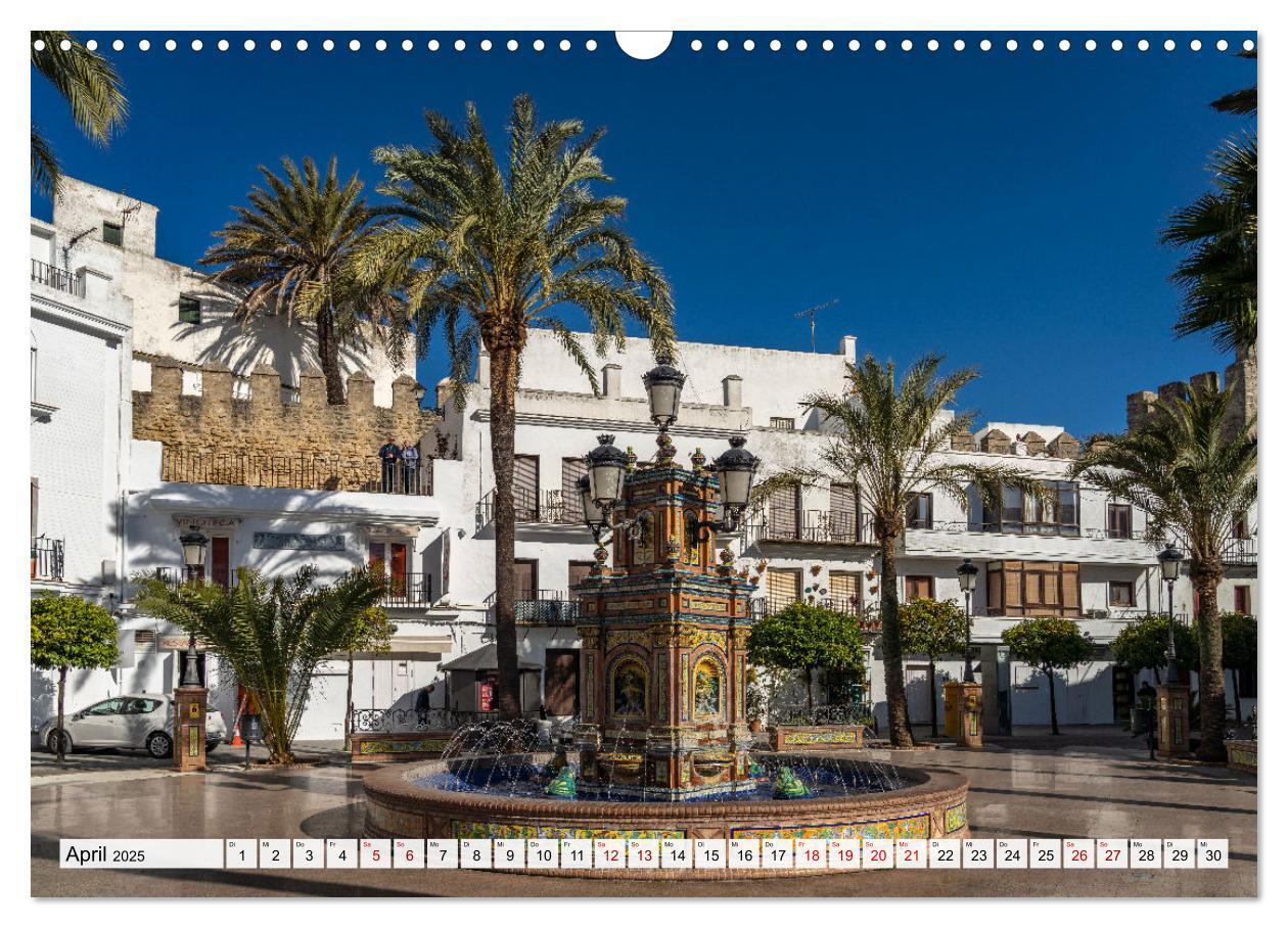 Bild: 9783383976582 | Spanien - Costa de la Luz (Wandkalender 2025 DIN A3 quer), CALVENDO...