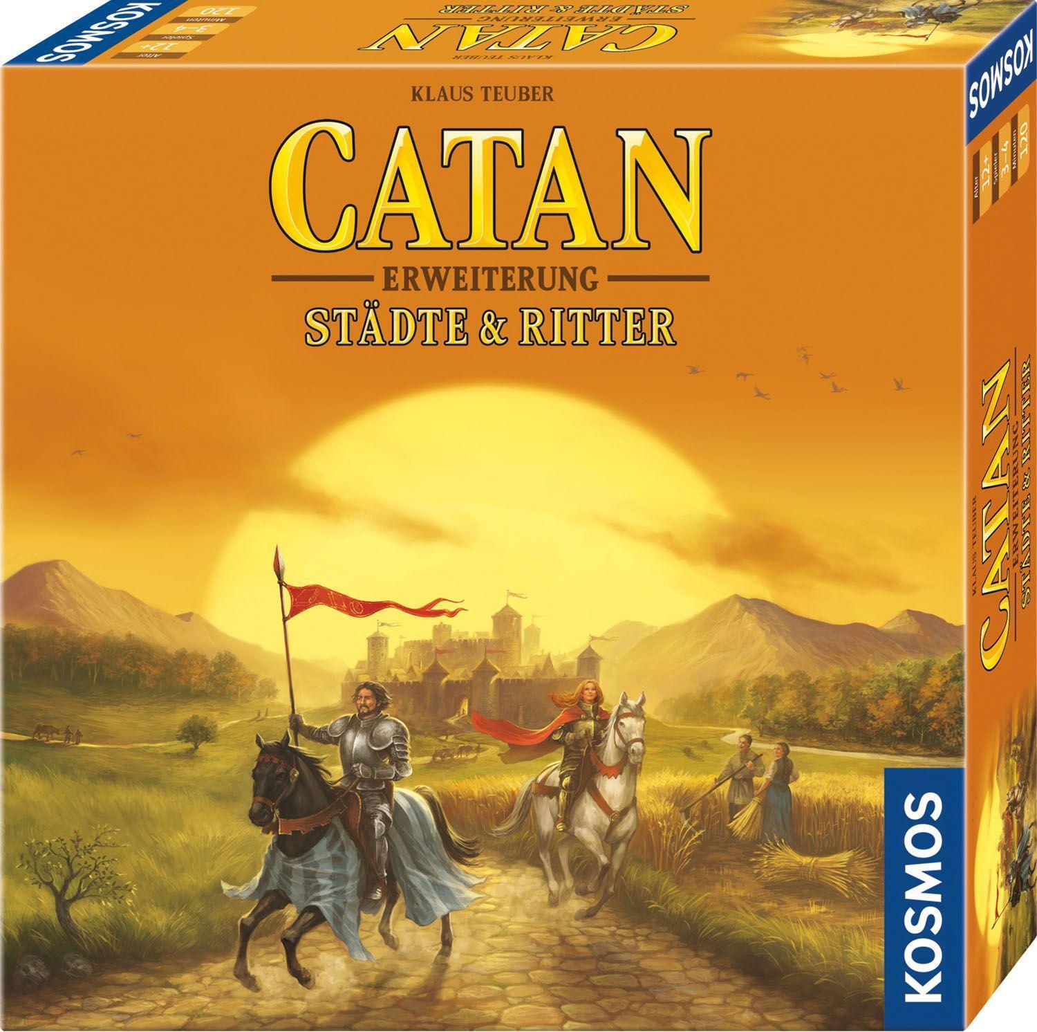 Cover: 4002051682736 | CATAN - Erweiterung - Städte &amp; Ritter | Klaus Teuber | Spiel | 682736