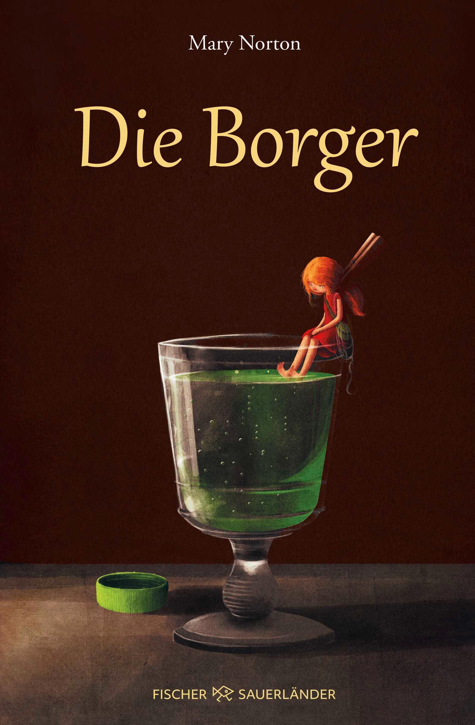 Cover: 9783737374279 | Die Borger | Mary Norton | Buch | Die Borger | 208 S. | Deutsch | 2025