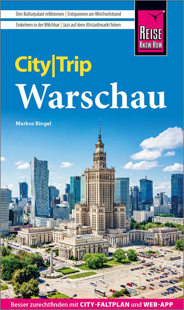 Cover: 9783831739592 | Reise Know-How CityTrip Warschau | Markus Bingel | Taschenbuch | 2025