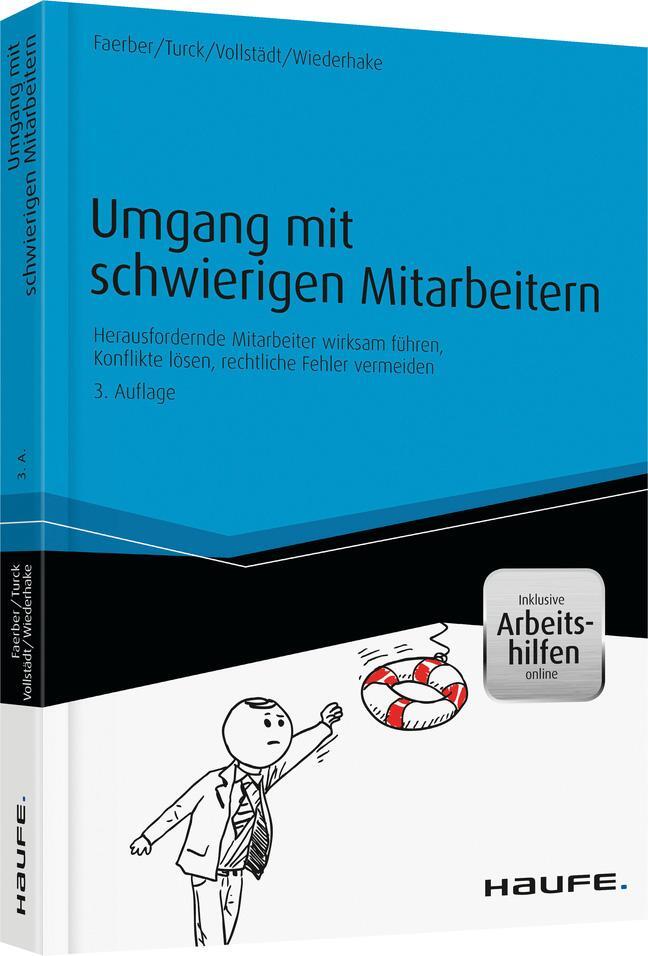 Cover: 9783648081808 | Umgang mit schwierigen Mitarbeitern - inkl. Arbeitshilfen online