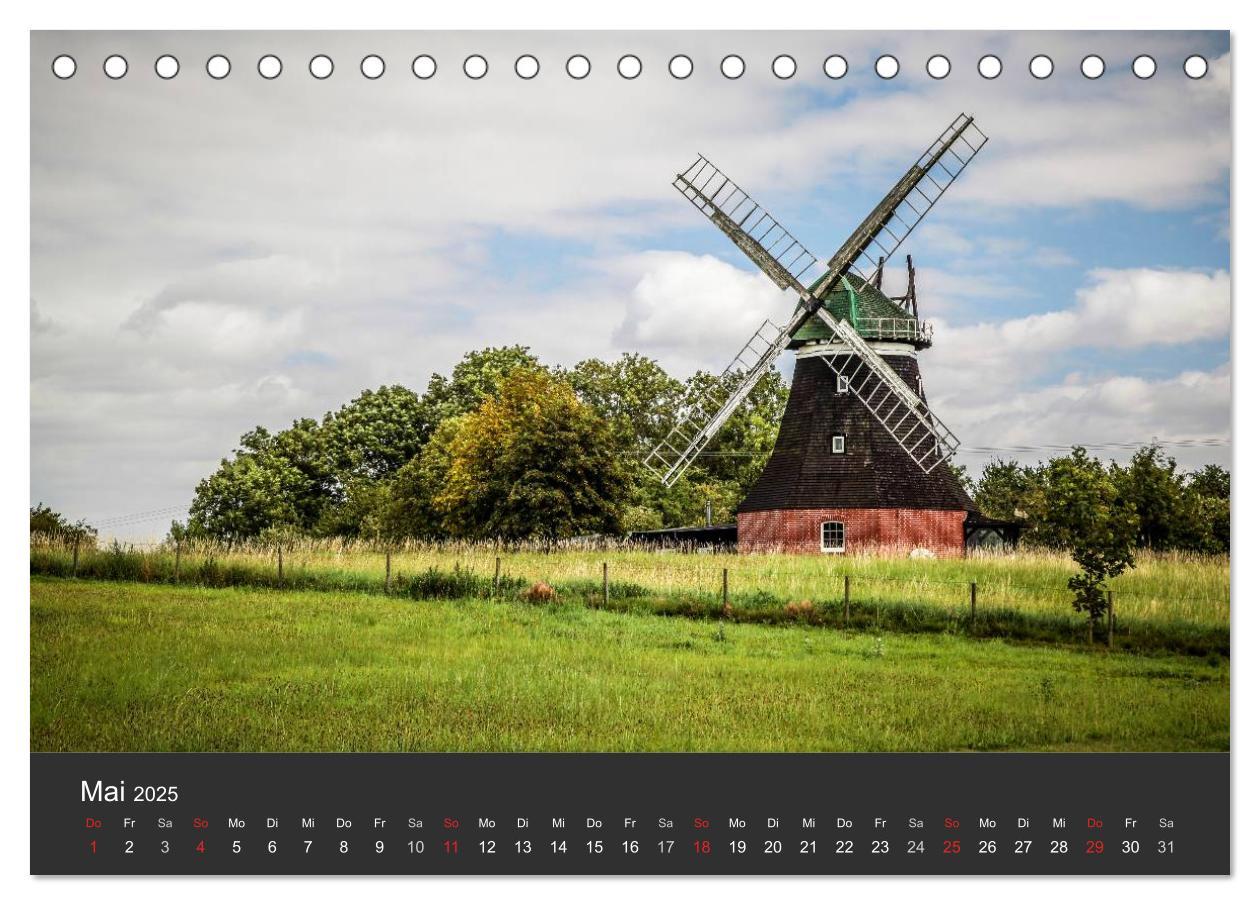 Bild: 9783435779208 | Mecklenburg-Vorpommern (Tischkalender 2025 DIN A5 quer), CALVENDO...