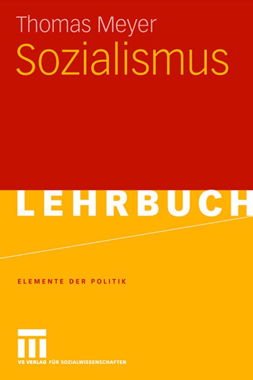 Cover: 9783531154459 | Sozialismus | Thomas Meyer | Taschenbuch | 153 S. | Deutsch | 2008