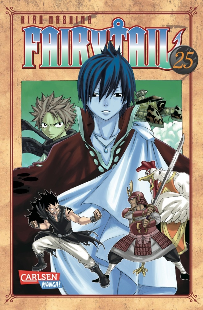 Cover: 9783551796356 | Fairy Tail. Bd.25 | Hiro Mashima | Taschenbuch | 192 S. | Deutsch