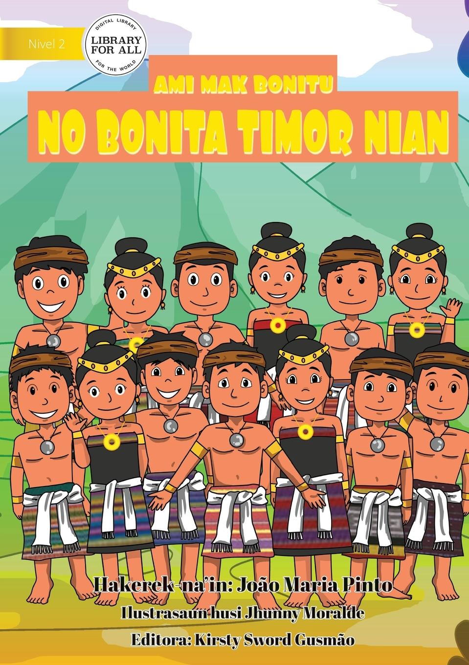 Cover: 9781922374554 | We are Timorese - Ami mak Bonitu no Bonita Timor nian | João Pinto