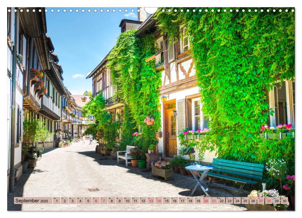 Bild: 9783435202690 | Historisches Gengenbach (Wandkalender 2025 DIN A3 quer), CALVENDO...