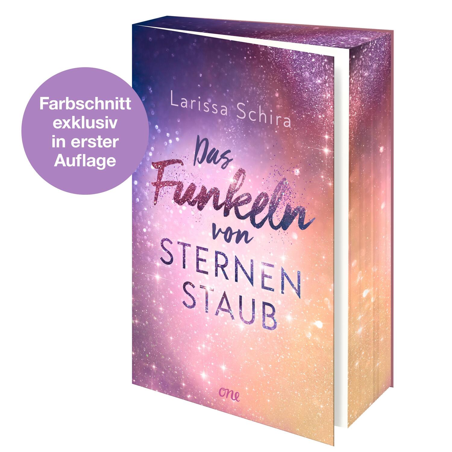 Cover: 9783846602324 | Das Funkeln von Sternenstaub | Larissa Schira | Taschenbuch | 448 S.